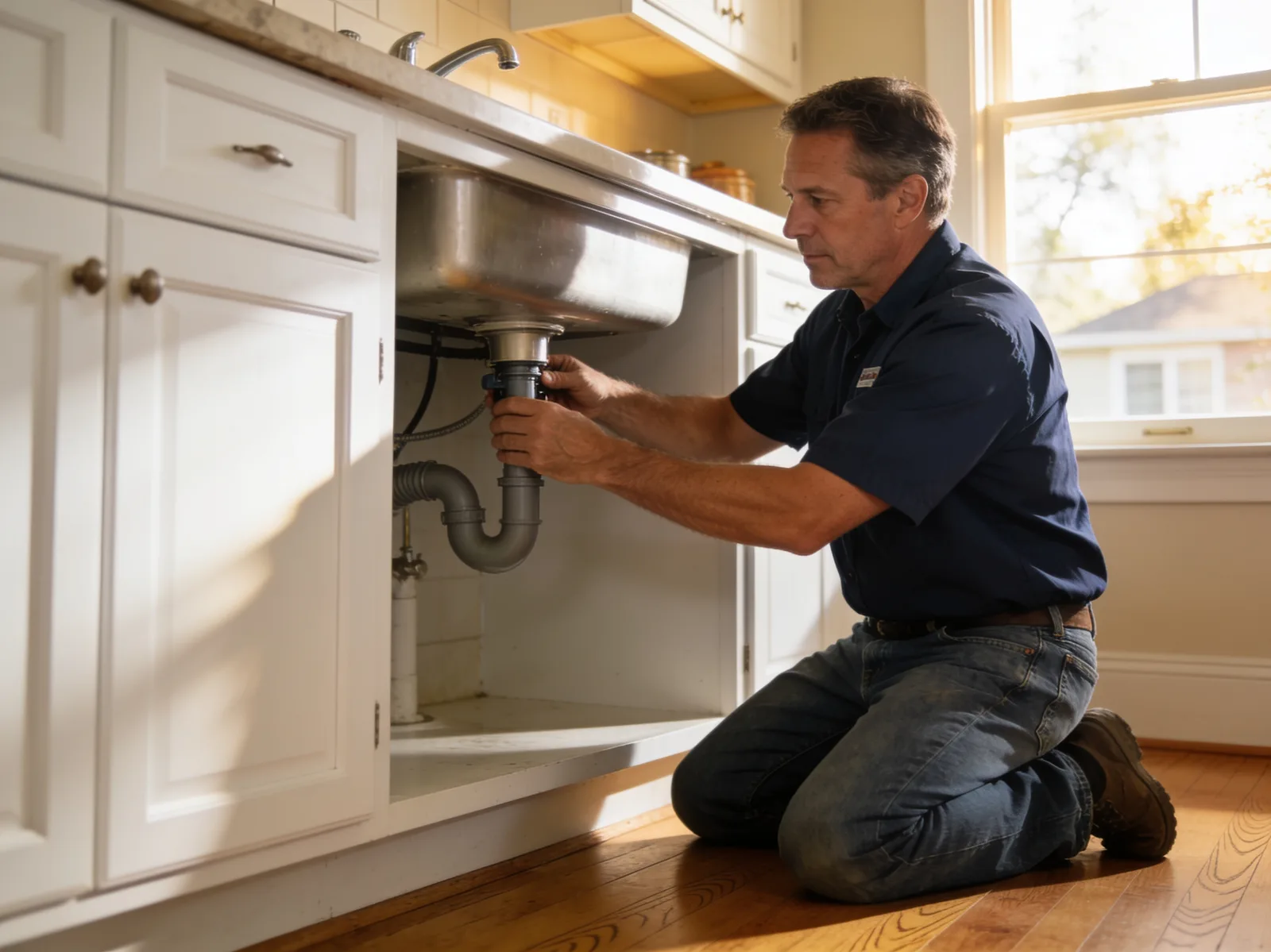 Plumber company in Glenmora, LA